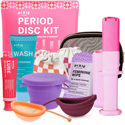 Period Disc & Applicator Kit