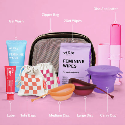 Period Disc & Applicator Kit